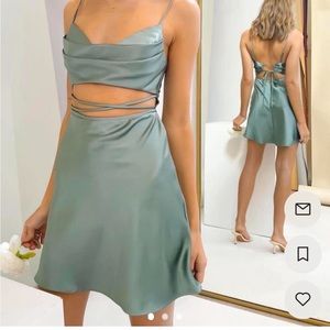 Vrg Grl France & Italy Bias Cut Mini Dress // S | US4/AU8 
Brand New With Tag!